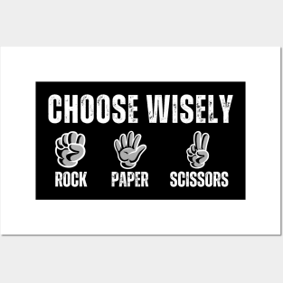 Choose Wisely Posters and Art